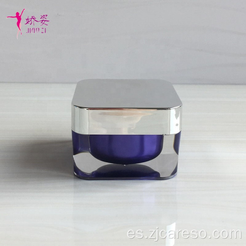 Tarro Tarro Crema Facial Cosmética con Tapa UV